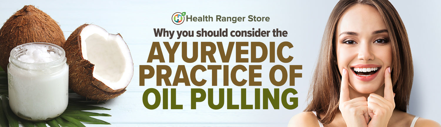 Why you should consider the ancient Ayurvedic practice of oil pulling