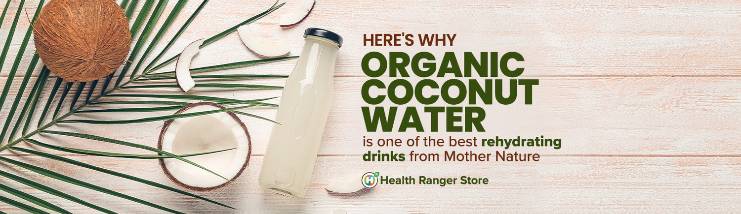 Why organic coconut water is one of the BEST rehydrating drinks from Mother Nature