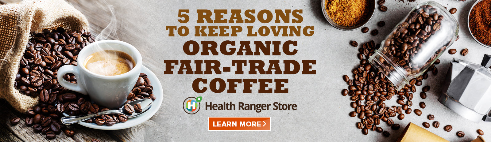 Reasons to keep loving organic fair-trade coffee