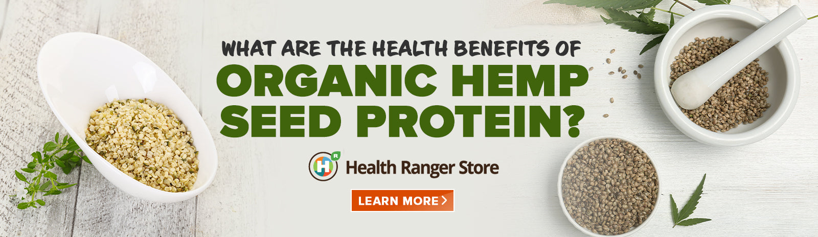 Organic Hemp is the best plant-based protein - here's why