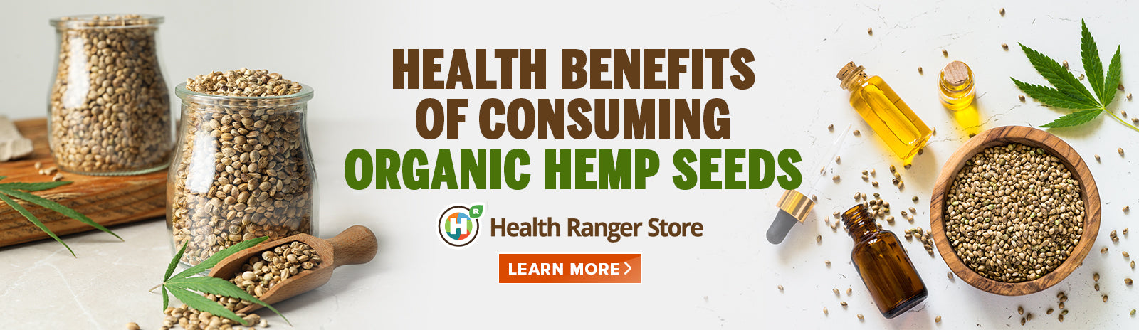Health benefits you get from adding organic hemp seeds to your diet