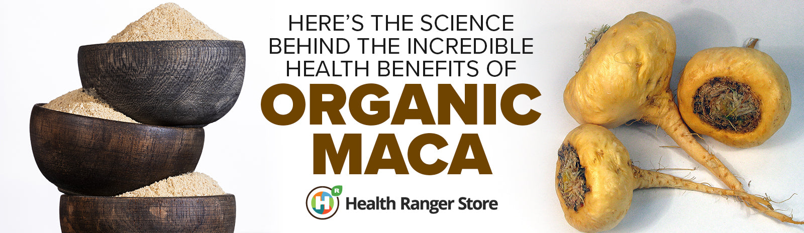 Here’s the science behind the incredible health benefits of organic maca