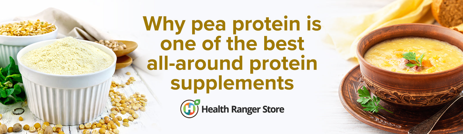 Why pea protein is one of the best all-around protein supplements