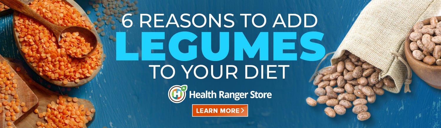 6 Reasons to add organic legumes into your diet