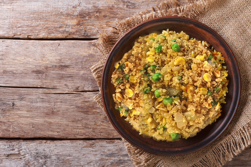 Organic Quinoa Stir-Fry