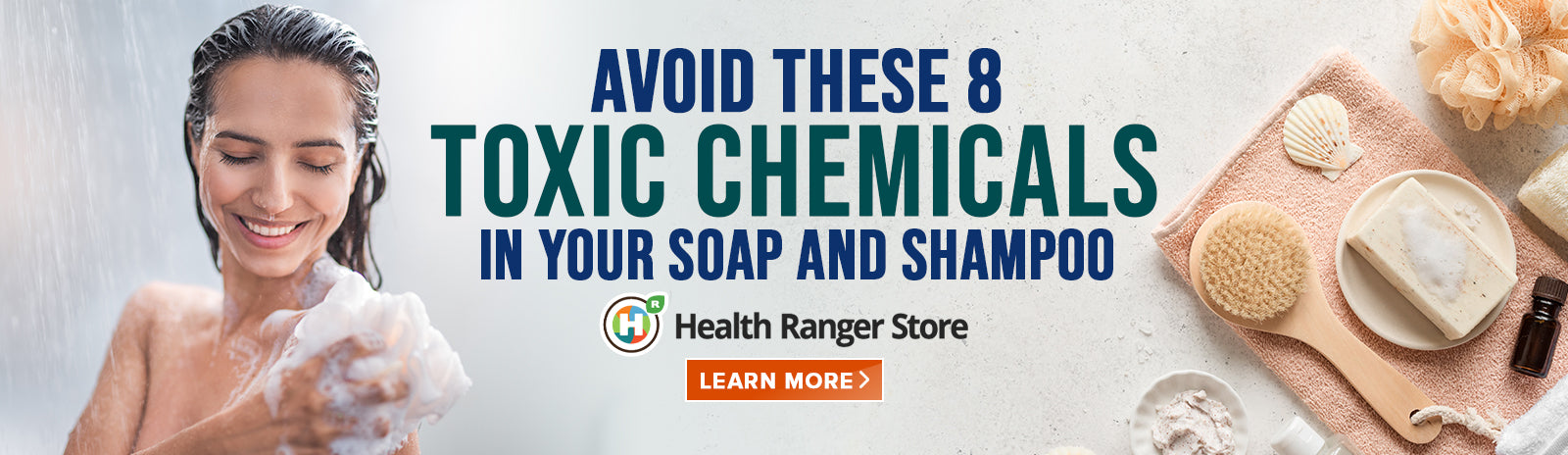 Avoid these 8 toxic chemicals in your soap and shampoo