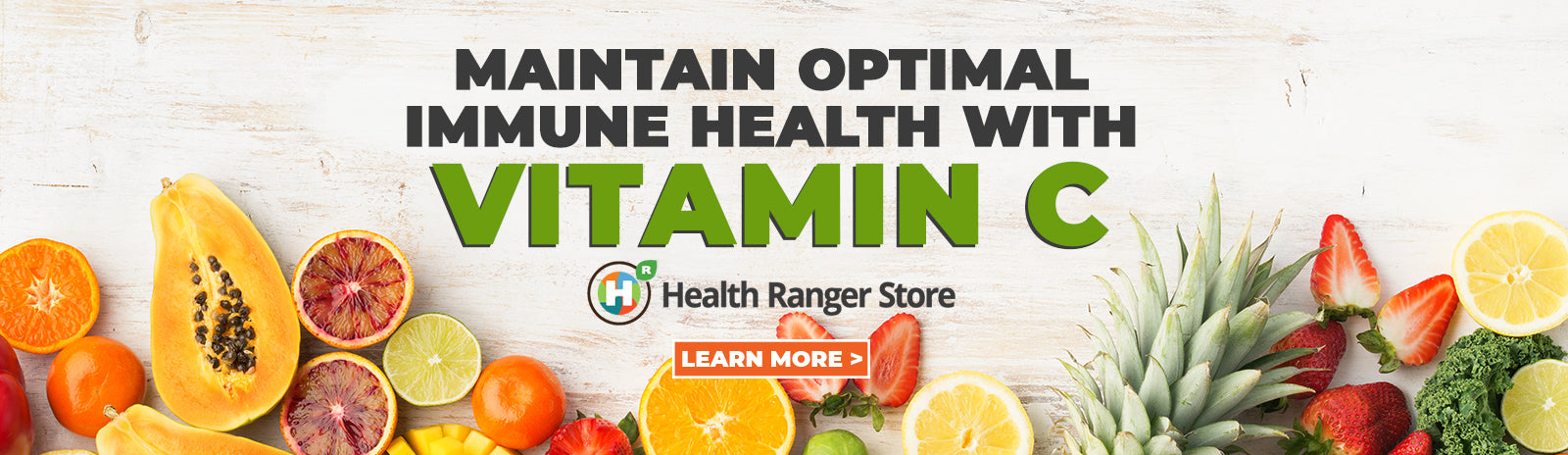 Maintain optimal immune health with vitamin C