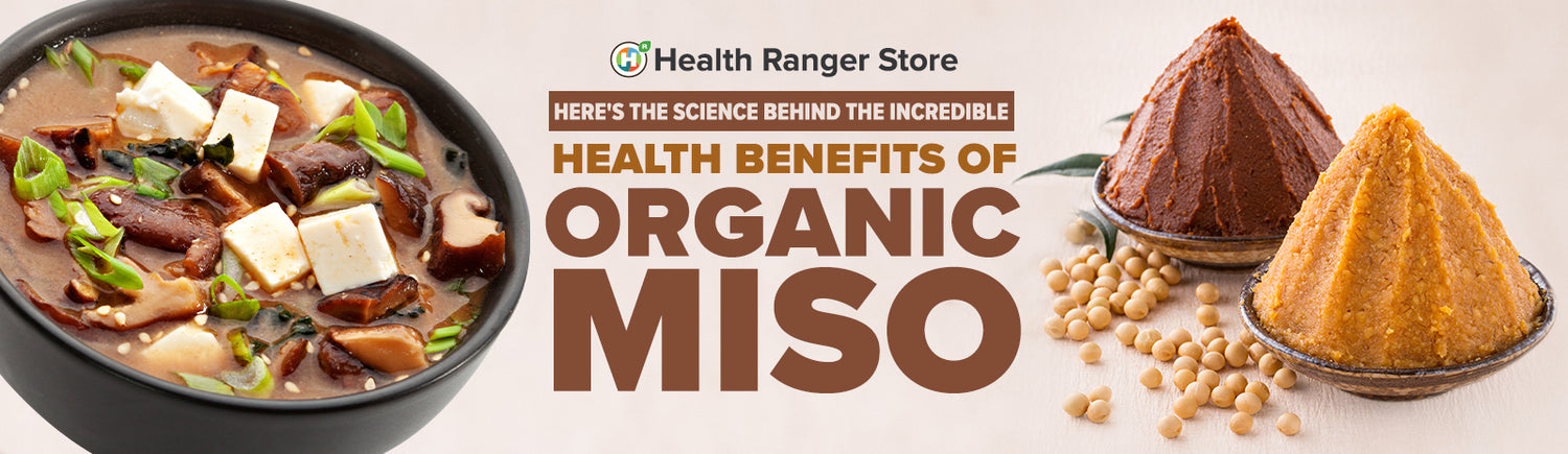 Here’s the science behind the health benefits of organic miso