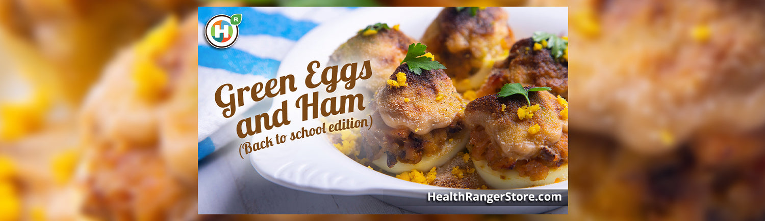 Green Eggs and Ham (Back to school edition)