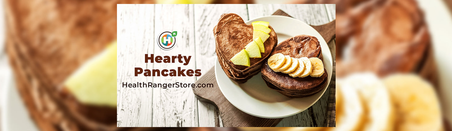 Hearty Pancakes