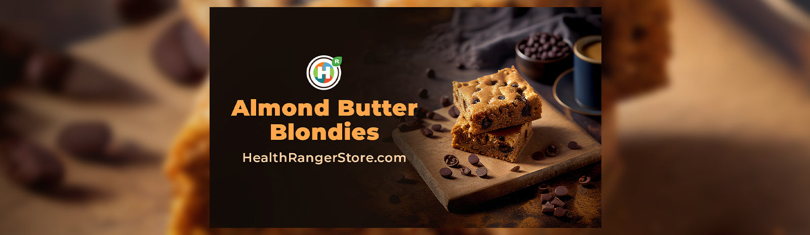 Almond Butter Blondies