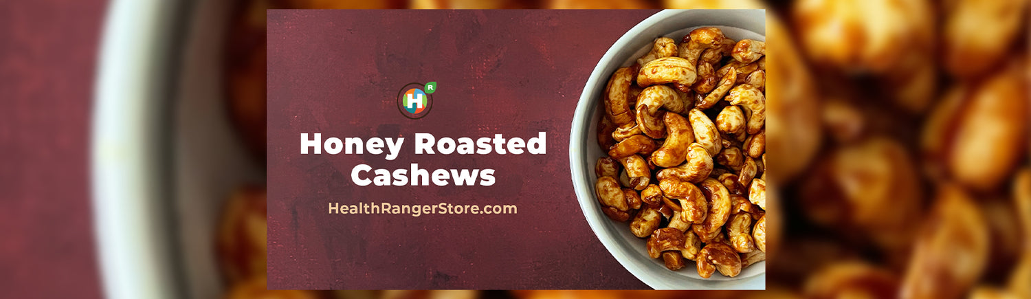 Honey Roasted Cashews