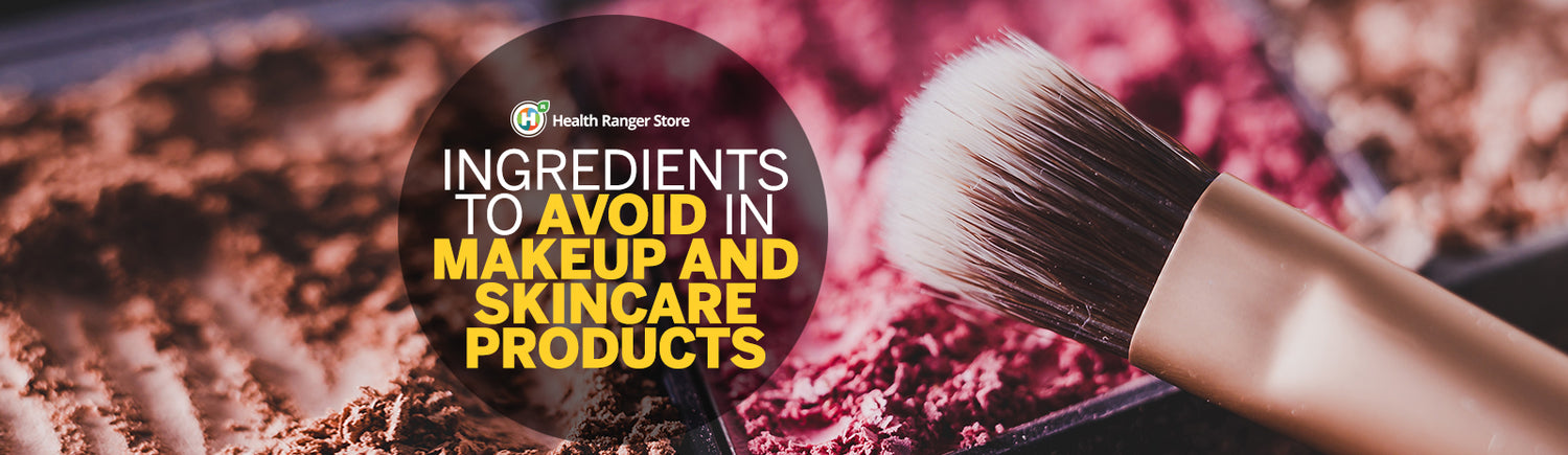 Avoid these harmful ingredients in your makeup and skin care routine