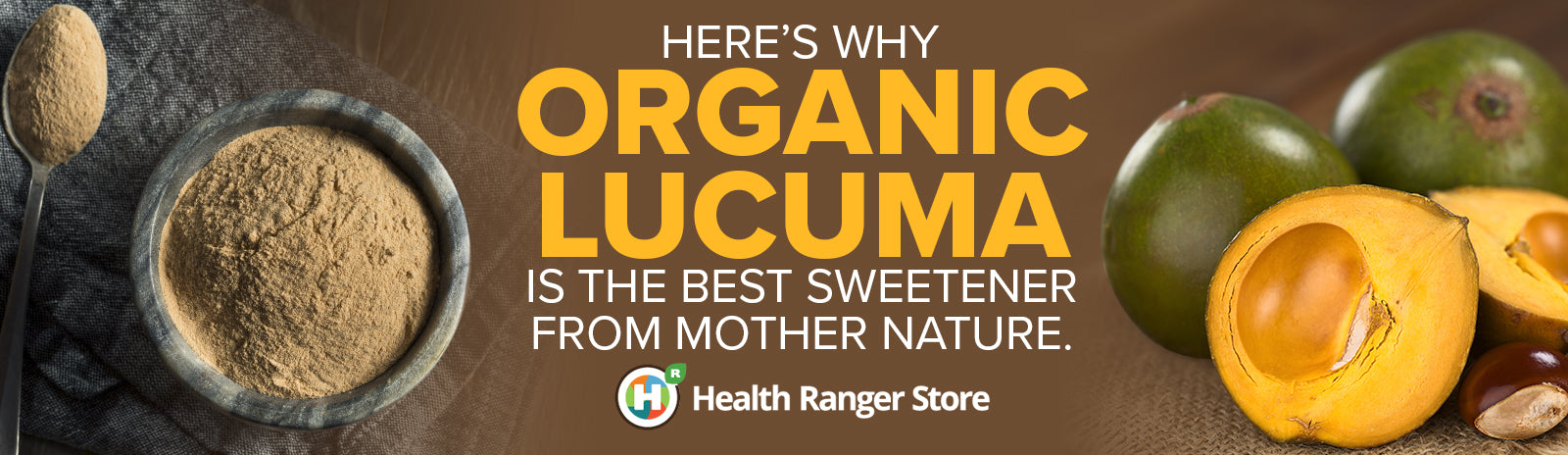 Here’s why organic lucuma is the best sweetener from Mother Nature