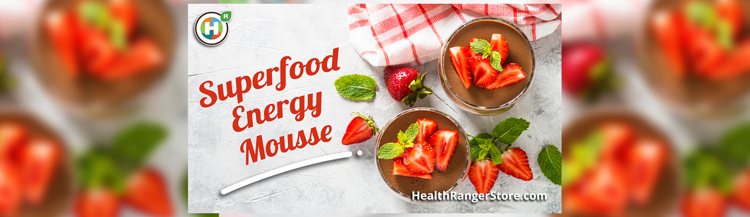 Superfood Energy Mousse