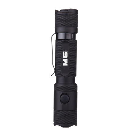 Powertac M5 Gen3 Tactical EDC Flashlight | 2030LM Super Bright | Auto-Magnetic Charge | IPX8 Waterproof &amp; 2M Drop Resistant | 1-Inch Picatinny Mount Compatible