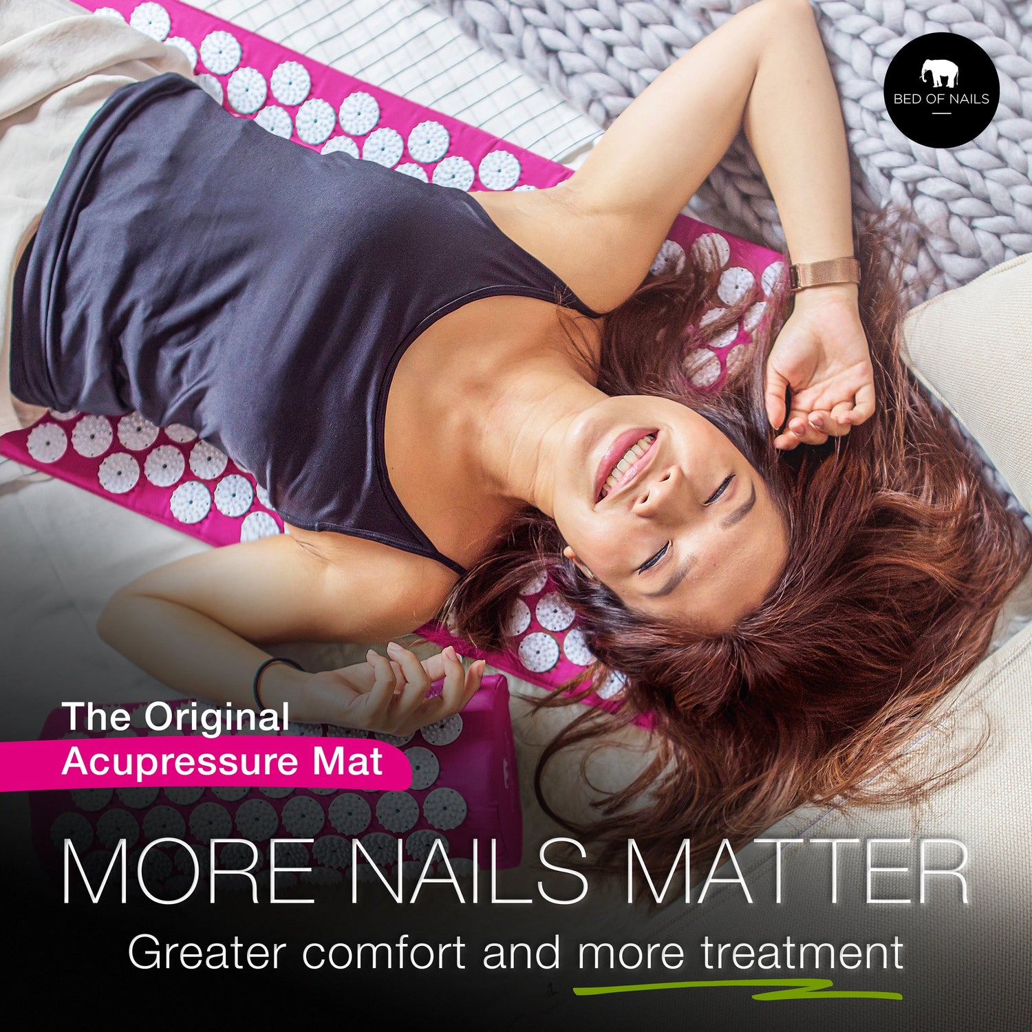 BON ACUPRESSURE BUNDLE - Pink - 13,104 nails