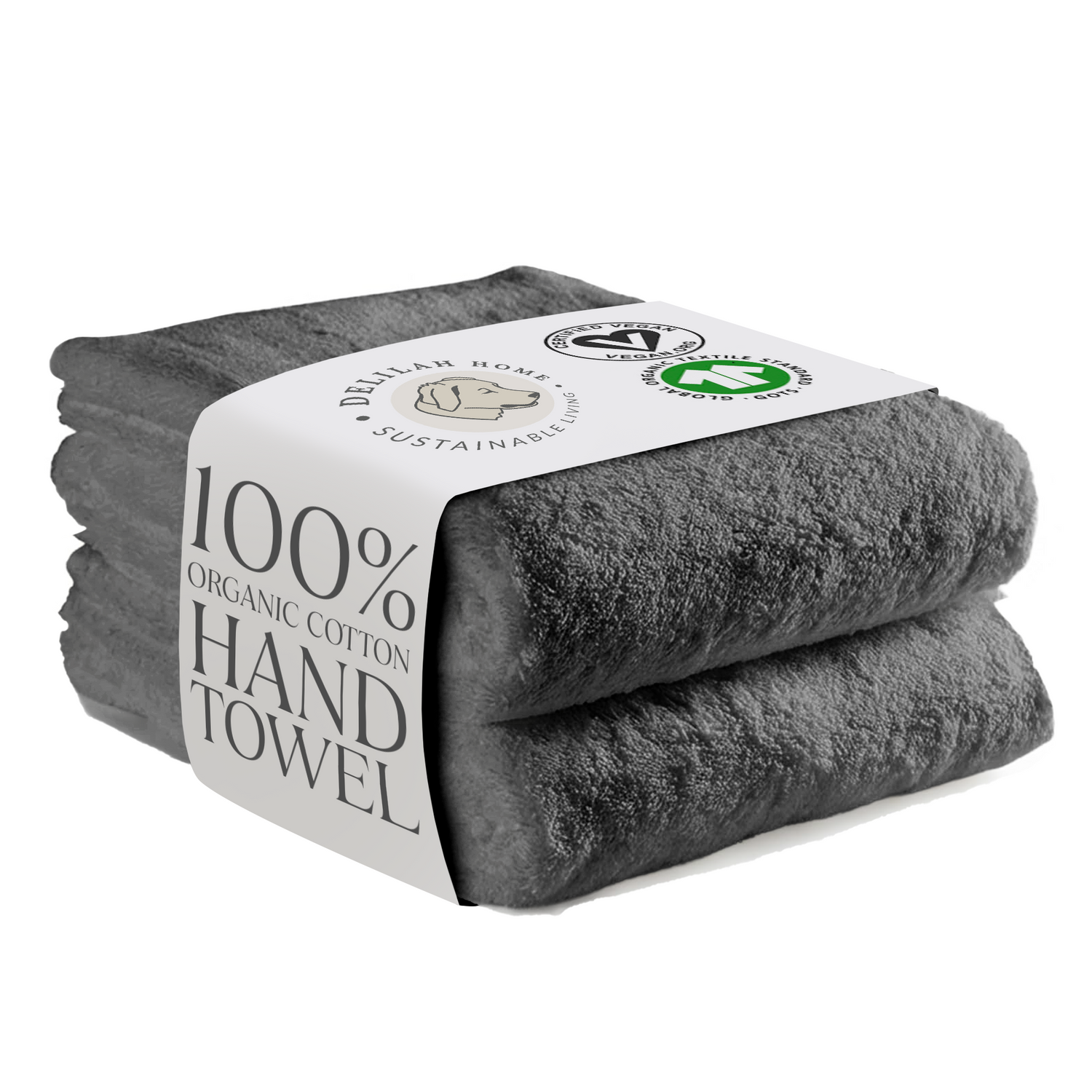 100% Organic Cotton Bath Towels Collection