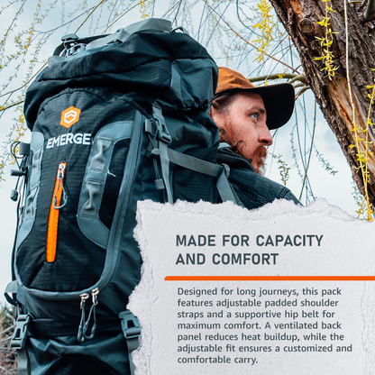 80L Survival Backpack - The Ranger