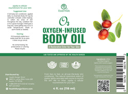 Oxygen-Infused Body Oil (4oz) (118ml)