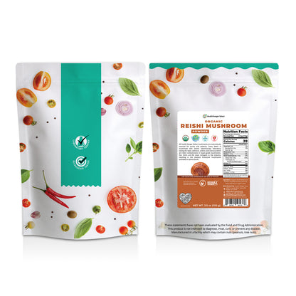 Organic Reishi Mushroom Powder 100g