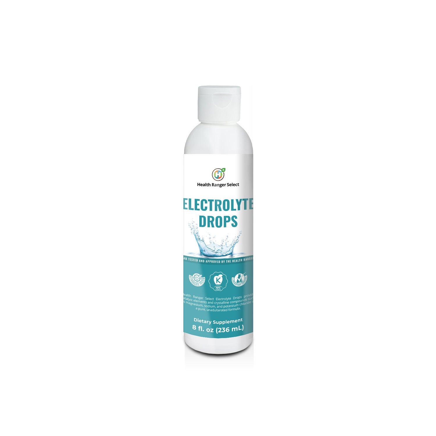 Electrolyte Drops 8 fl oz (236ml) – Health Ranger Store