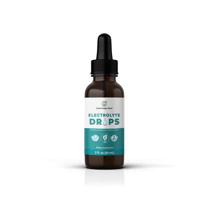 Electrolyte Drops 2 fl oz (59ml) – Health Ranger Store