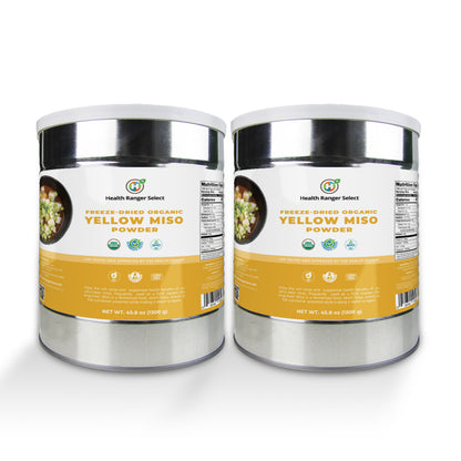 Freeze Dried Organic Yellow Miso Powder 1300g 