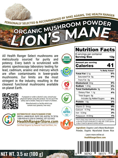 Organic Lion&