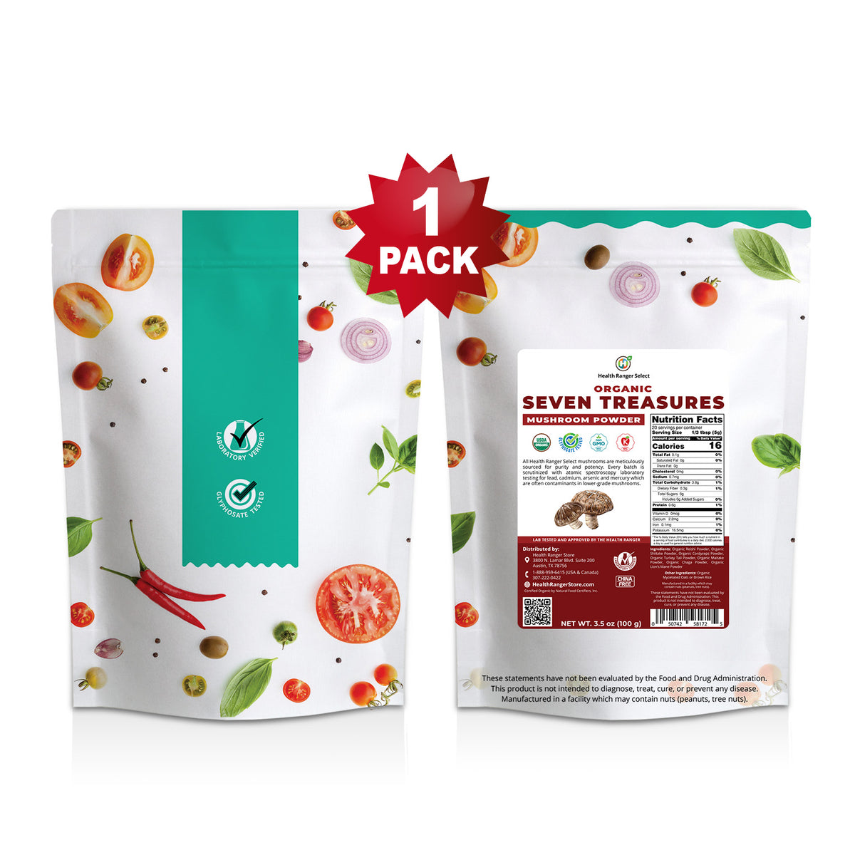 Morning Energy Superfood Blend Kit – Health Ranger Store