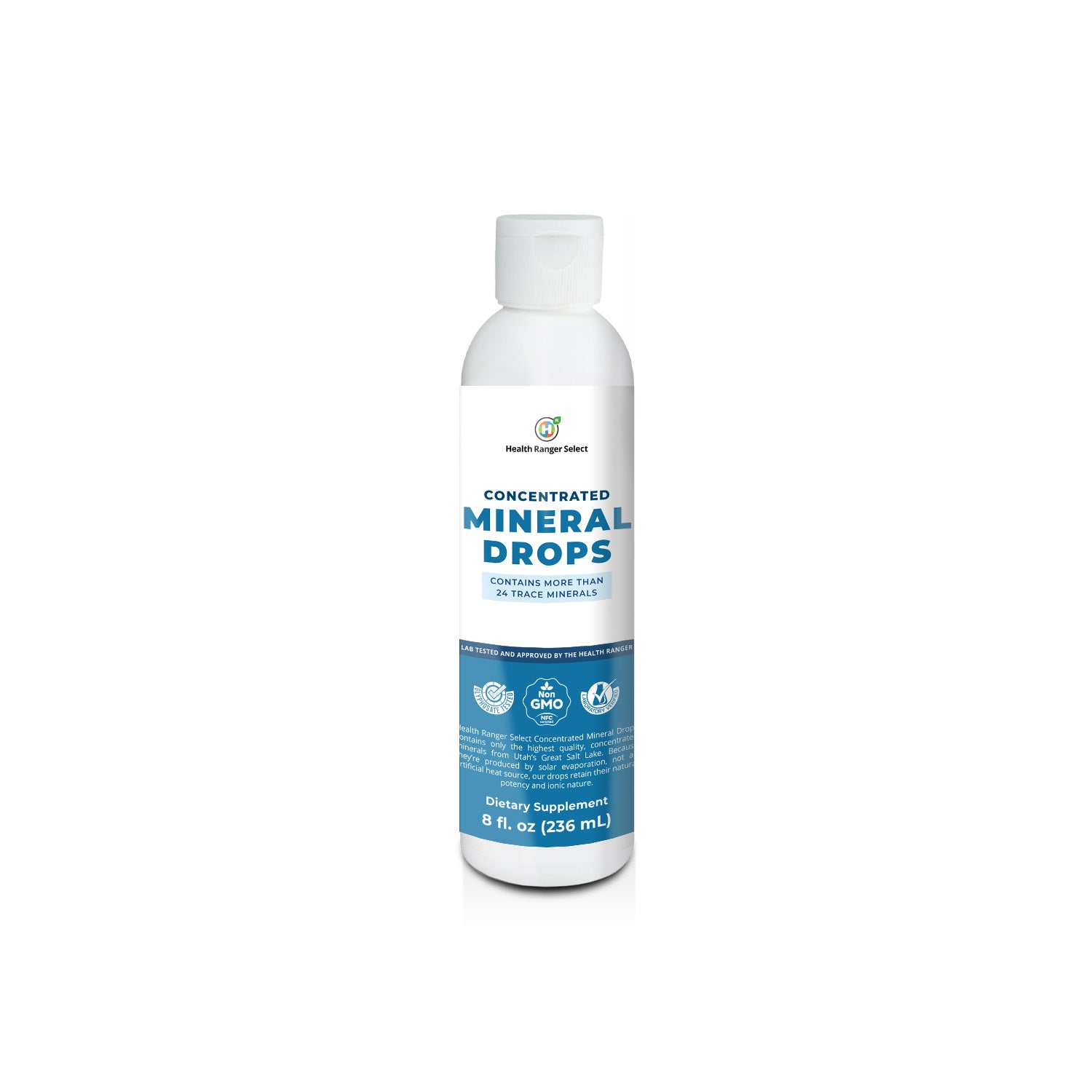 Concentrated Mineral Drops 8 fl oz (236ml)