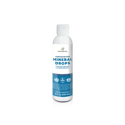 Concentrated Mineral Drops 8 fl oz (236ml)