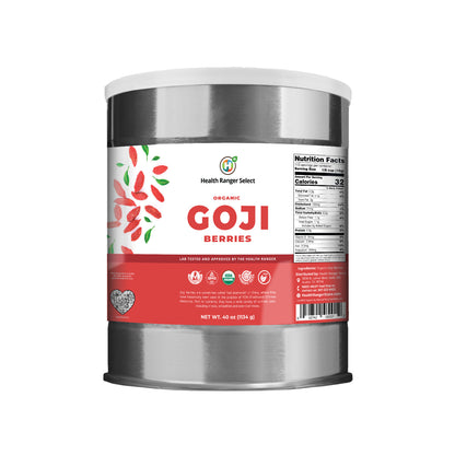 Organic Goji Berries (40oz, 