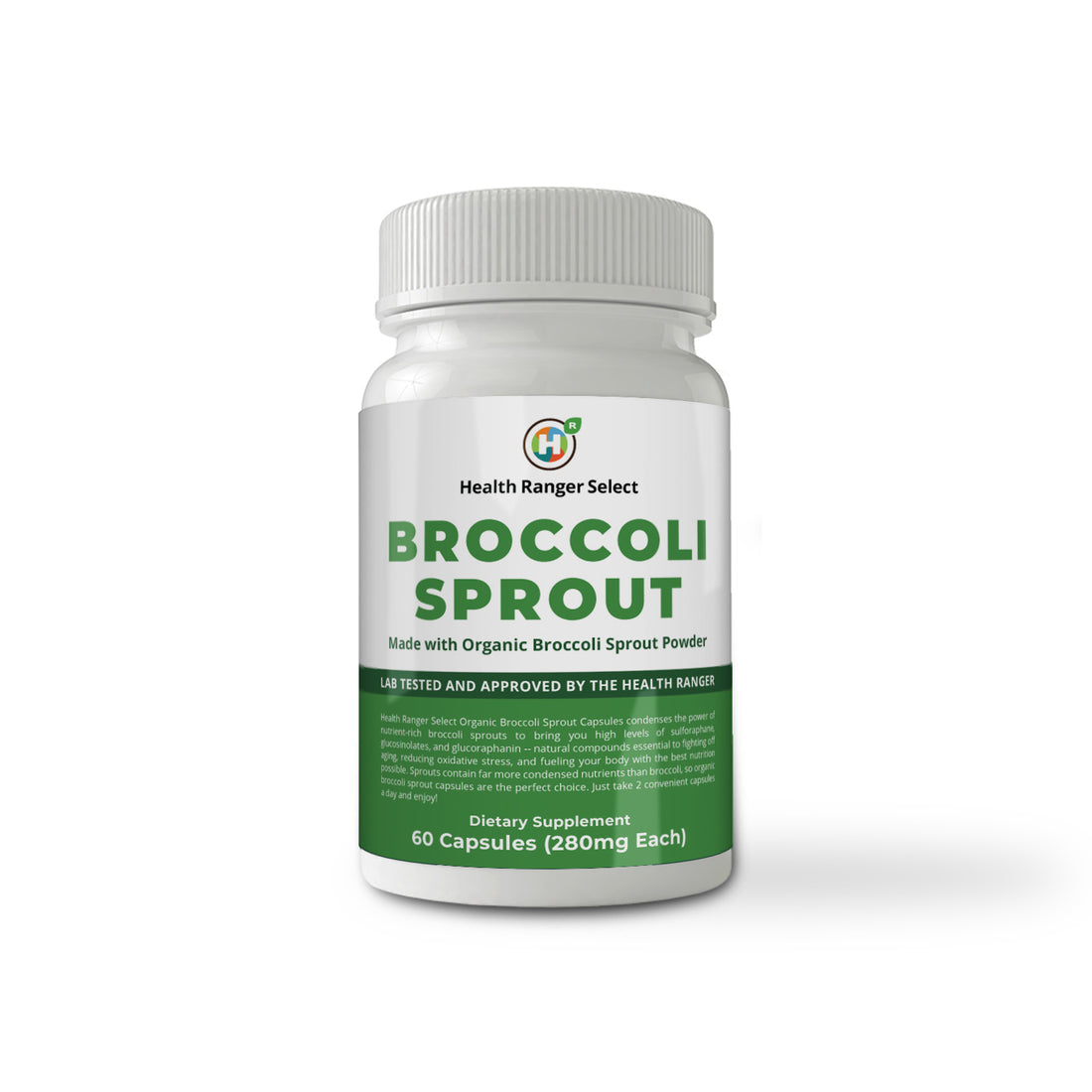 Health Ranger Broccoli Sprouts Capsules