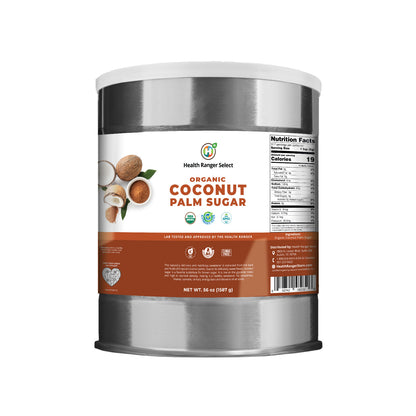 Organic Coconut Palm Sugar 56 oz (