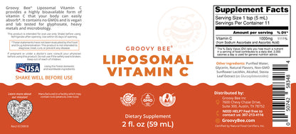 Liposomal Vitamin C 2 fl. oz (59 ml)