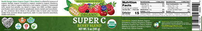 Organic Super C Berry Blend 5oz (141g)