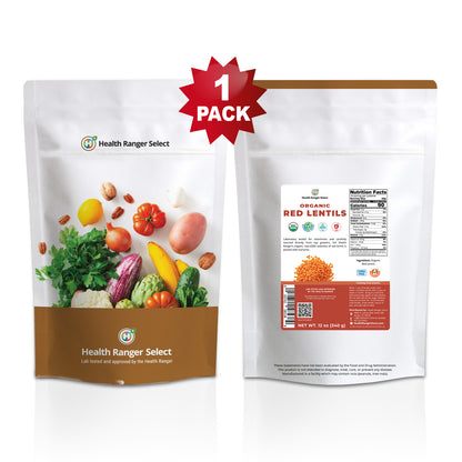 Winter Immune Support Lentil Soup Recipe Kit