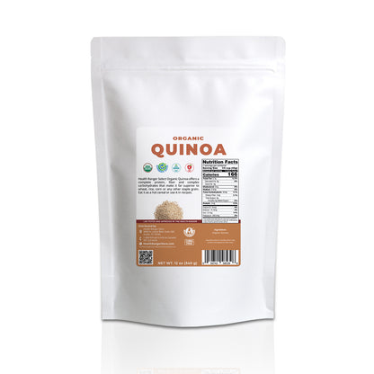 Organic Quinoa 12oz (340g)