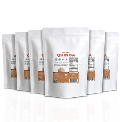 Organic Quinoa 12oz (340g) (6-Pack)