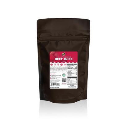 Organic Freeze-Dried Beet Juice Powder 7oz (198g)