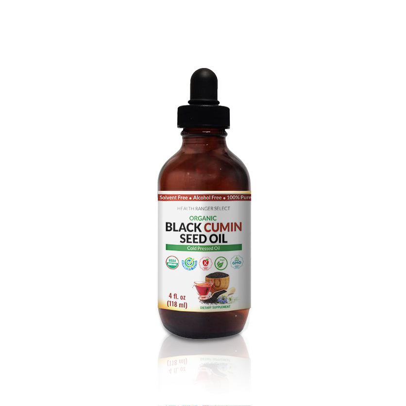Organic Black Cumin Seed Oil 4oz (118 ml) (6-Pack)