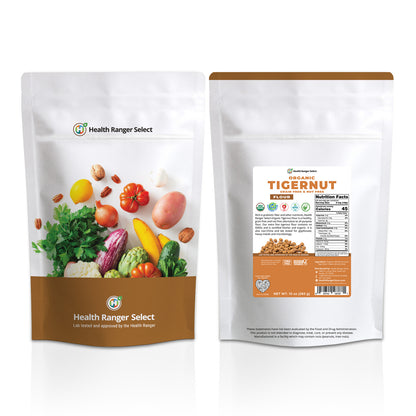 Organic Tigernut Flour 10oz (283 g) - Gluten Free, Grain Free and Nut Free