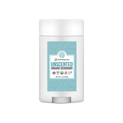 Organic Unscented Deodorant 3oz (90g)
