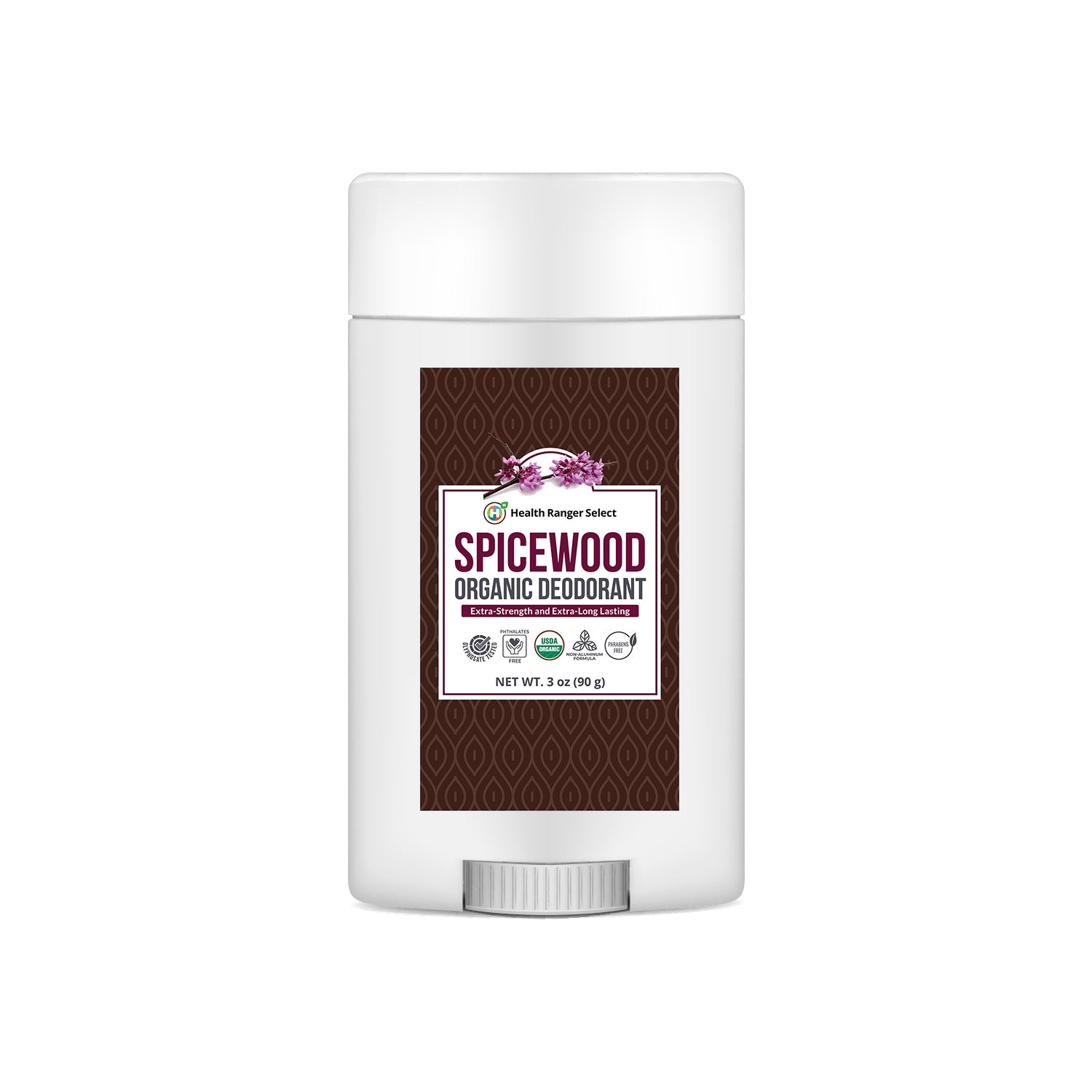 Organic Spicewood Deodorant 3 oz (90 g)