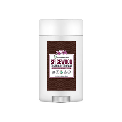 Organic Spicewood Deodorant 3 oz (90 g)