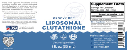 Liposomal Glutathione 1 fl. oz (30ml)