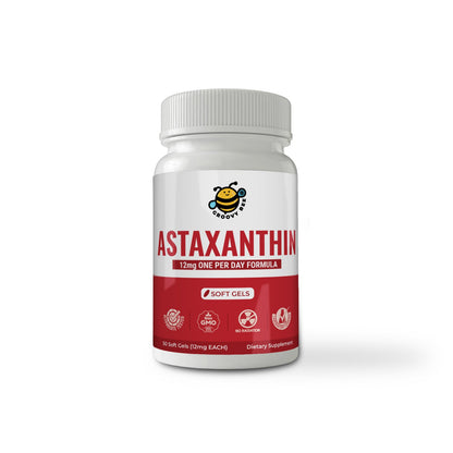 Astaxanthin 50 Softgels 12mg (3-Pack)