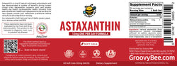 Astaxanthin 50 Softgels 12mg