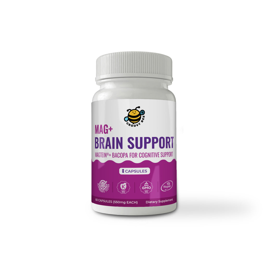 Health Ranger Magnesium L-Threonate - Brain Support